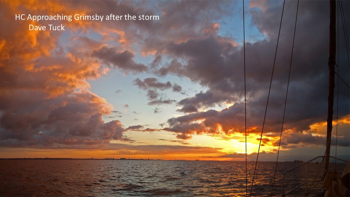 HC Approaching Grimsby After the Storm - Dave Tuck